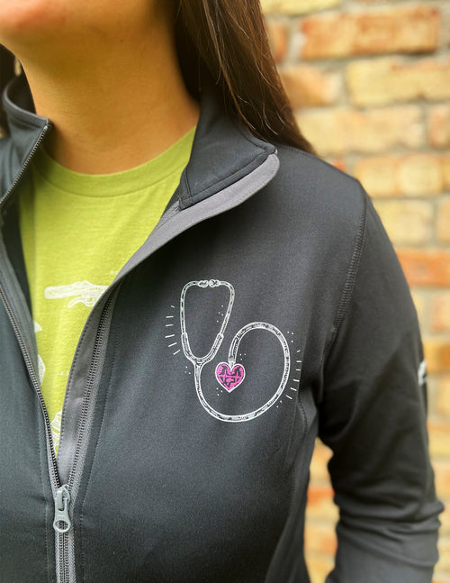 Nurse Icons Word 2.0 Women's Track Jacket