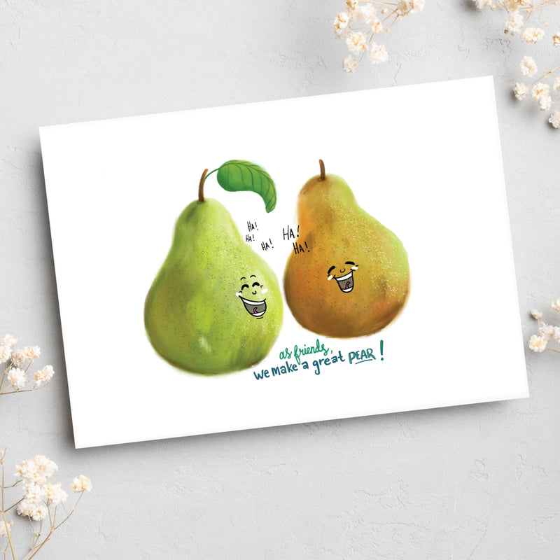 A Great Pear - Friendship (#5401)