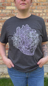 Floral Heart Unisex T.Shirt
