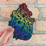 "Love is Love" Pride Vinyl Sticker