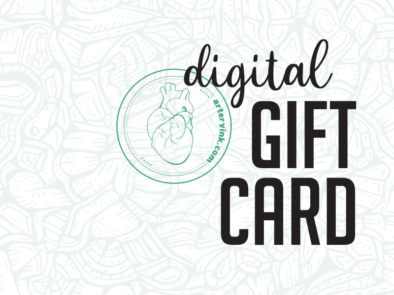 Artery Ink Gift Card