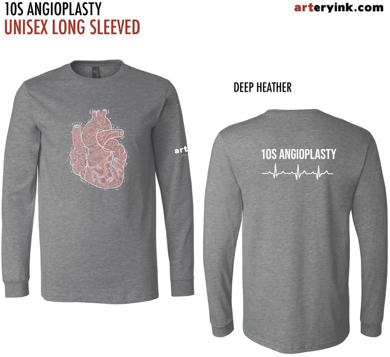 10S Angioplasty / Anatomical Heart / Pre-Order