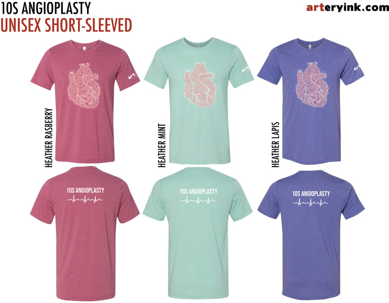10S Angioplasty / Anatomical Heart / Pre-Order