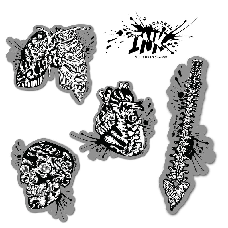Darker Ink Vinyl Sticker Pre-Order
