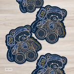 Childhood Cancer Awareness Month - Vinyl Sticker Pre-Order