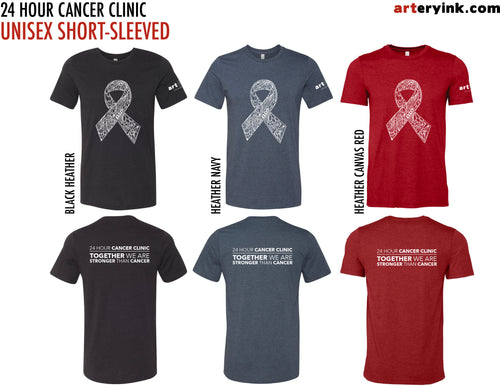 24 Hour Cancer Clinic / Ribbon / Pre-Order