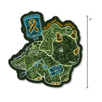 Childhood Cancer Awareness Month - Vinyl Sticker Pre-Order