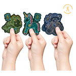 Childhood Cancer Awareness Month - Vinyl Sticker Pre-Order