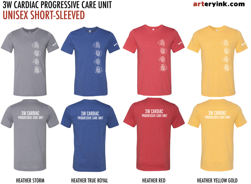 "3W Cardiac Progressive Care Unit" / Mini Hearts / Pre-Order