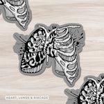 Darker Ink Vinyl Sticker Pre-Order