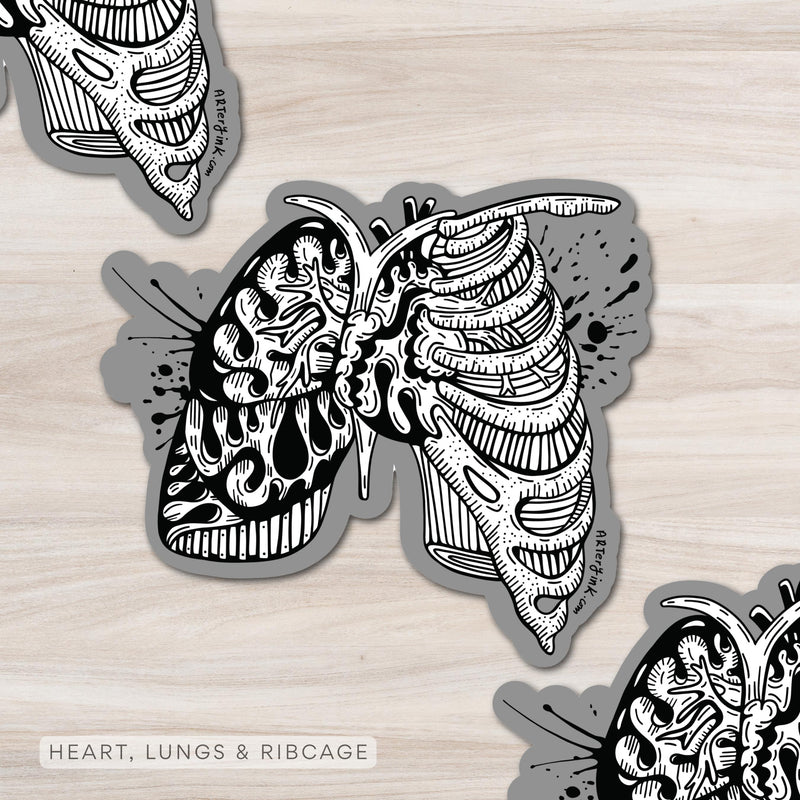 Darker Ink Vinyl Sticker Pre-Order