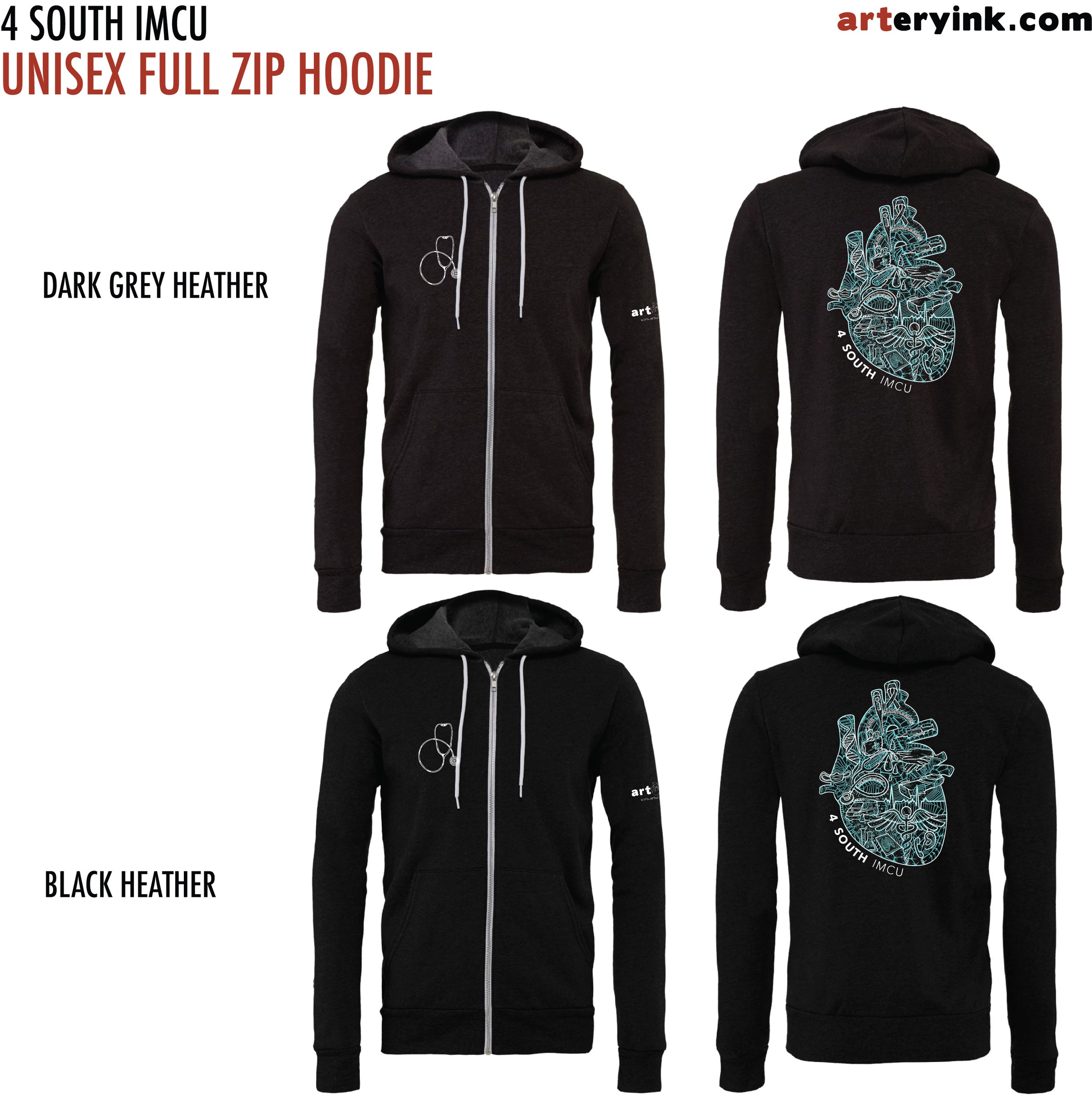 4 South IMCU / Heart of Healthcare / PreOrder arteryink