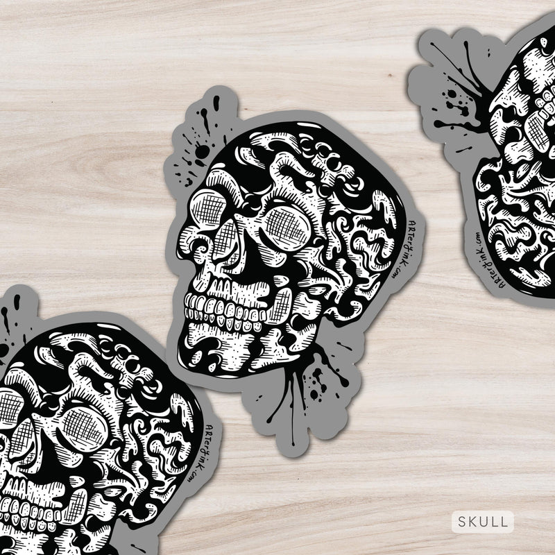 Darker Ink Vinyl Sticker Pre-Order