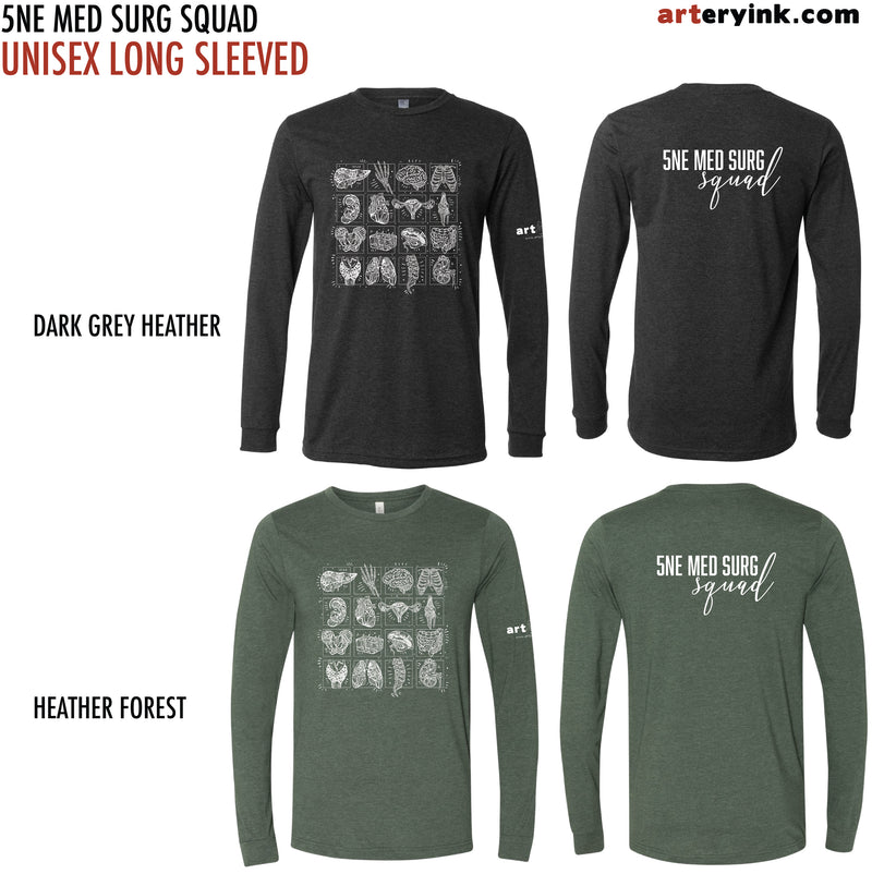 5NE Med Surg Squad / Mini Icon Grid / Pre-Order