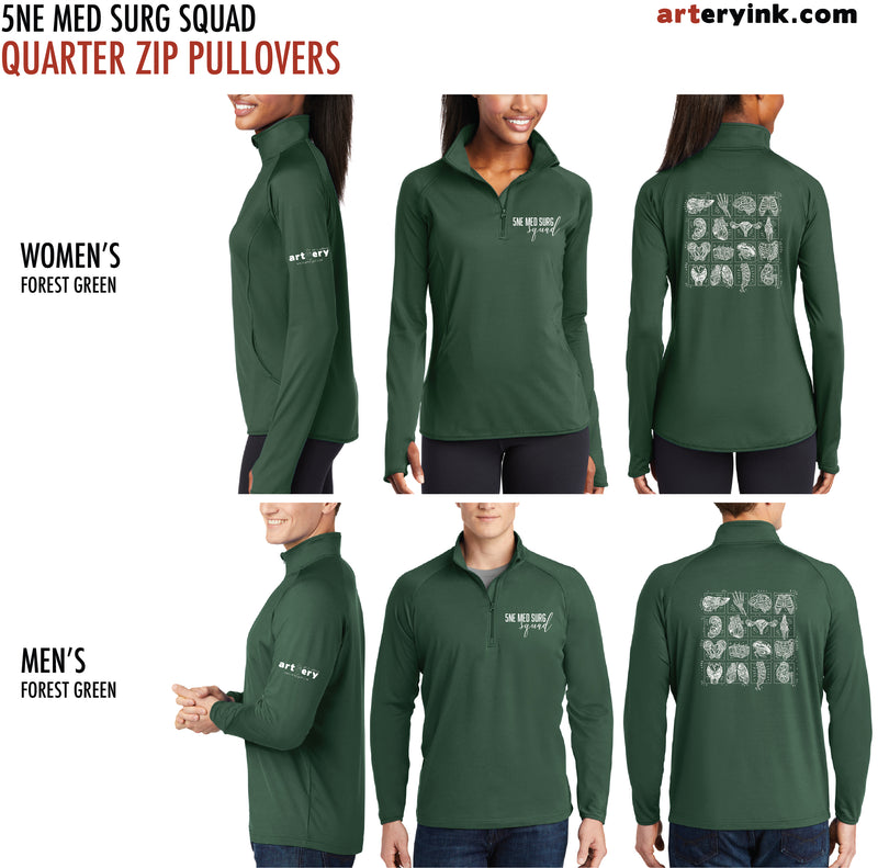 5NE Med Surg Squad / Mini Icon Grid / Pre-Order