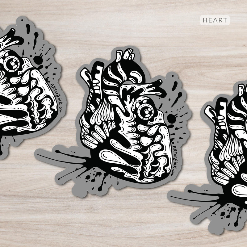 Darker Ink Vinyl Sticker Pre-Order