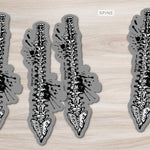 Darker Ink Vinyl Sticker Pre-Order