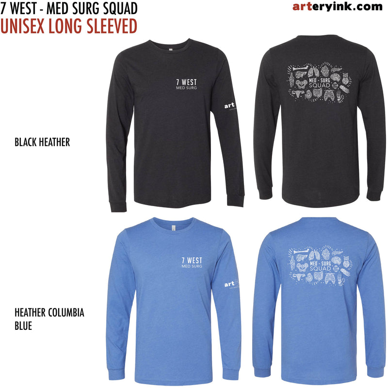 7 West Med Surg Pre-Order