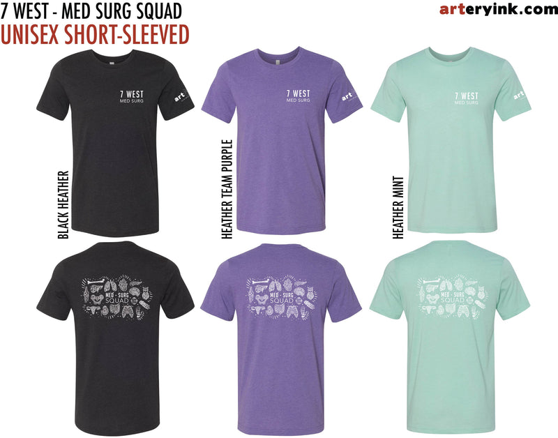 7 West Med Surg Pre-Order