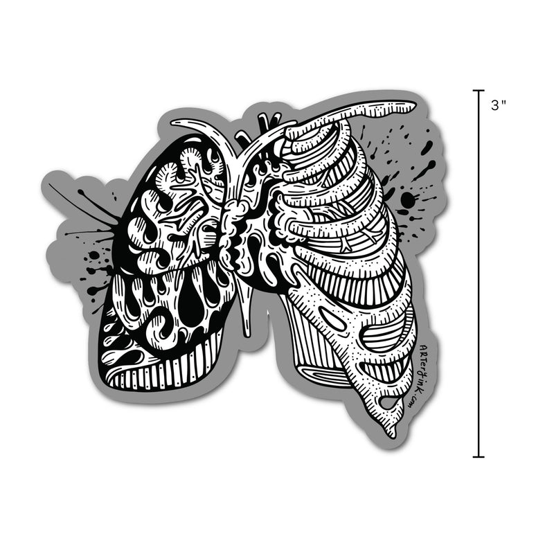 Darker Ink Vinyl Sticker Pre-Order
