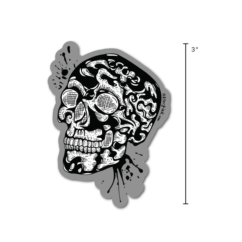 Darker Ink Vinyl Sticker Pre-Order