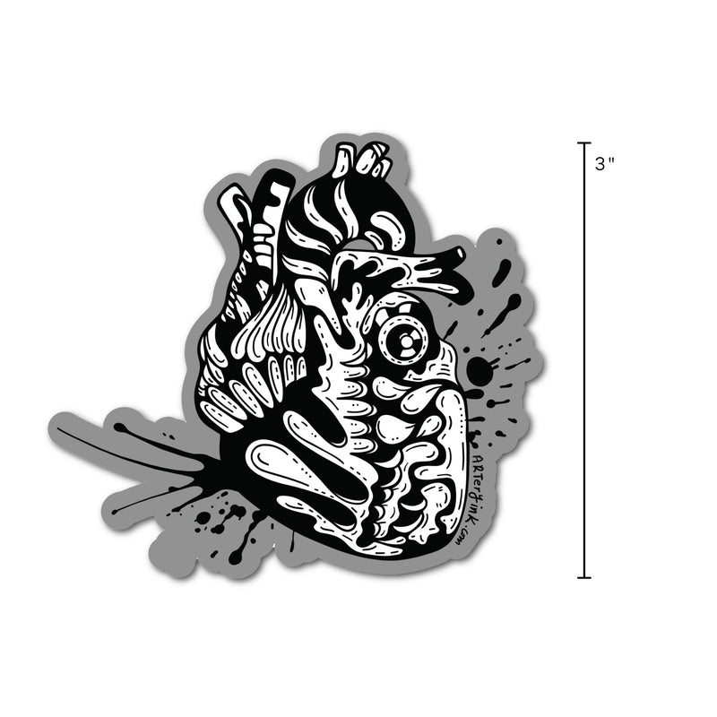 Darker Ink Vinyl Sticker Pre-Order