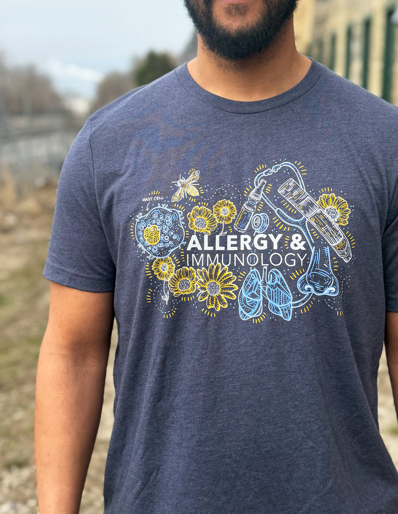 Allergy & Immunology Unisex T.Shirt – arteryink