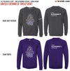 "Alz You Need Is Love" Floral Brain / End Alzheimer's Disease / Pre-Order