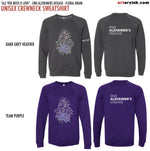 "Alz You Need Is Love" Floral Brain / End Alzheimer's Disease / Pre-Order