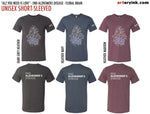 "Alz You Need Is Love" Floral Brain / End Alzheimer's Disease / Pre-Order