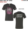 "Amber's Front 'Line' Support" / No One Fights Alone Breast Cancer / Pre-Order