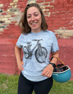 Anatomical Bicycle Unisex T. Shirt