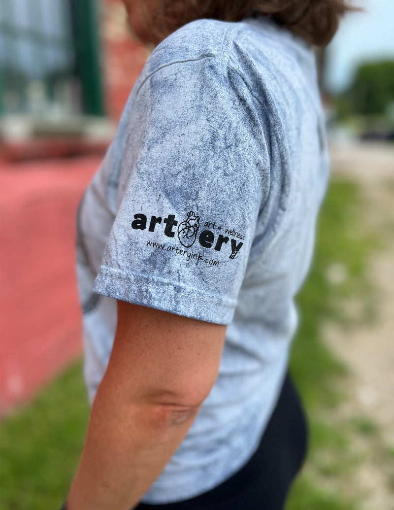 Anatomical Bicycle Unisex T. Shirt