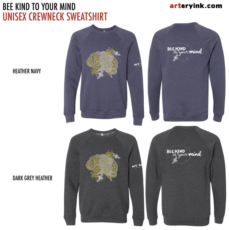 "Bee Kind To Your Mind" Pre-Order (Ships 11/21)