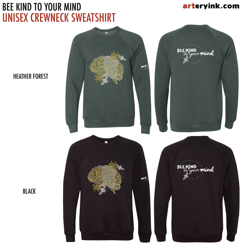 "Bee Kind To Your Mind" Pre-Order (Ships 11/21)