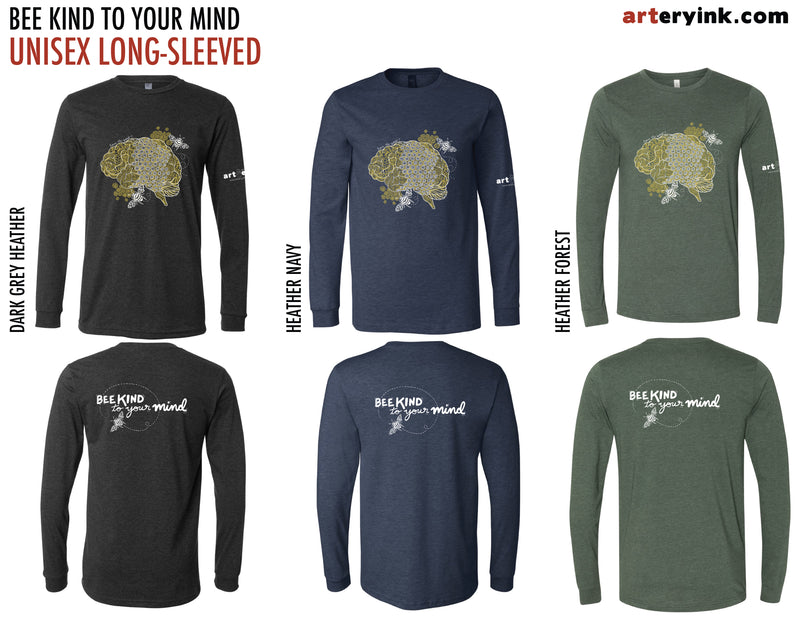 "Bee Kind To Your Mind" Pre-Order (Ships 11/21)