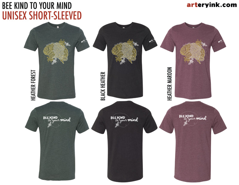 "Bee Kind To Your Mind" Pre-Order (Ships 11/21)