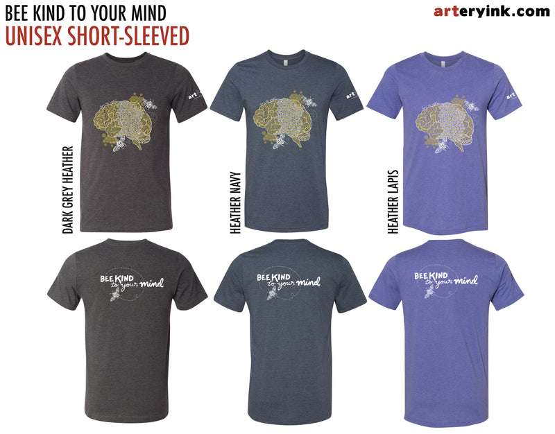 "Bee Kind To Your Mind" Pre-Order (Ships 11/21)