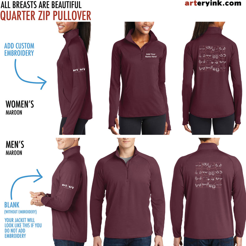All Breasts Are Beautiful Track Jacket Pre-Order