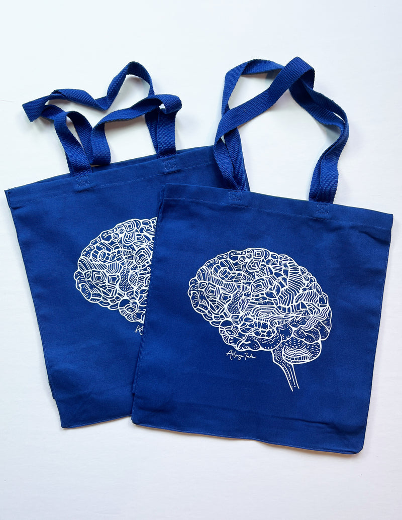 Assorted Anatomy Canvas Tote Bag