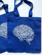 Assorted Anatomy Canvas Tote Bag