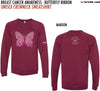 Breast Cancer Awareness / Butterfly Ribbon / Pre-Order