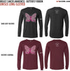 Breast Cancer Awareness / Butterfly Ribbon / Pre-Order