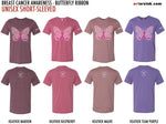 Breast Cancer Awareness / Butterfly Ribbon / Pre-Order