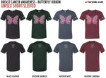 Breast Cancer Awareness / Butterfly Ribbon / Pre-Order
