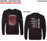 Anatomical Band Shirt / Circulatory System / Pre-Order