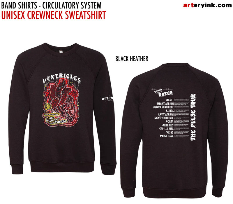 Anatomical Band Shirt / Circulatory System / Pre-Order