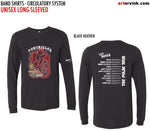 Anatomical Band Shirt / Circulatory System / Pre-Order