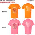 Anatomical Band Shirt / Circulatory System / Pre-Order
