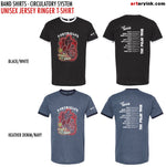 Anatomical Band Shirt / Circulatory System / Pre-Order